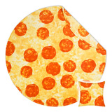 Bnuitland Manta Divertida De Pizza Con Funda De Almohada (18