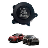 Botão Ignição Start Stop Fiat Toro Jeep Renegade 735630236