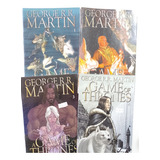 Game Of Thrones Comic 1,2,3 Y 4 Lote