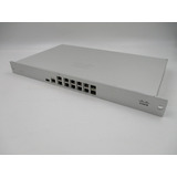 Cisco Meraki Mx84-hw Cloud Managed Security Appliance Un LLG