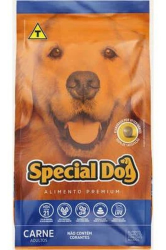 Ração Special Dog Sabor Carne 15kg
