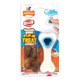 Puppy Power Chew Knuckle Bone & Pop-in Puppy Treat Toy Combo