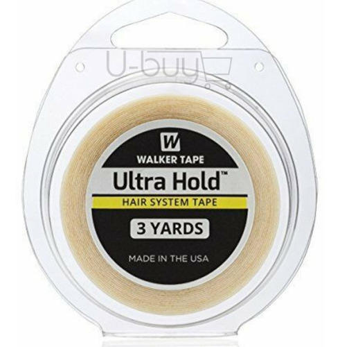 Prótesis Capilar Cinta Ultra Hold 3 Yardas, Rollo ¾  