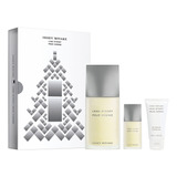 Set Issey Miyake L'eau D'issey Pour Homme 125ml Edt
