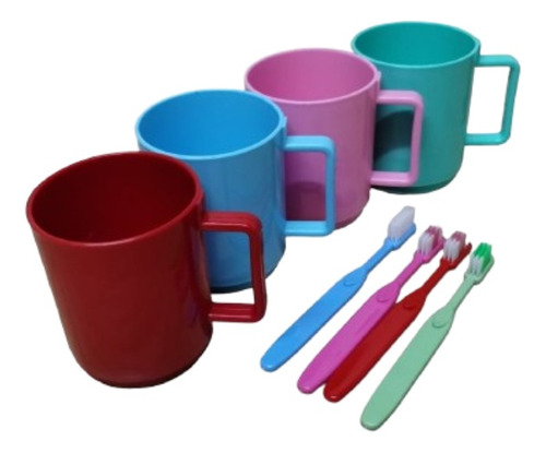 Cepillo De Dientes Infantil + Taza Souvenirs X 25u