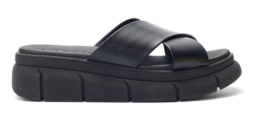 Sandalias Slides Moleca Cuenta Con Plataforma Para Mujer