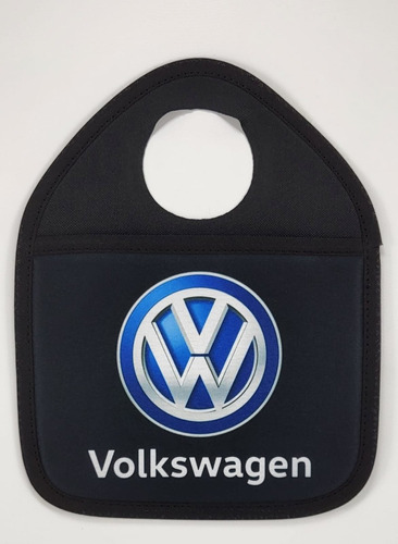 Bolsa Organizadora Basura Neoprene Auto Volkswagen Logo