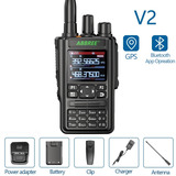 Radio Ar-869 Band Complete Bluetooth Gps Air Band Walkie Ta