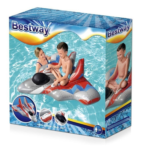 Nave Montable Inflable Bestway 41443