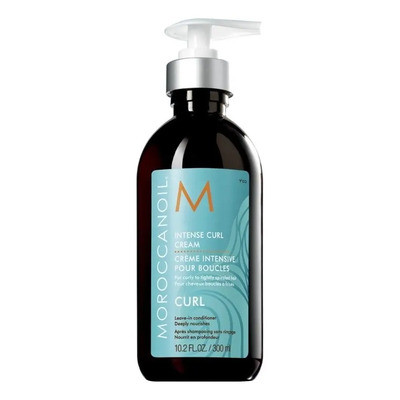 Crema Para Peinar Intensa Moroccanoil Para Rizos Curl 300 Ml | Meses sin interés