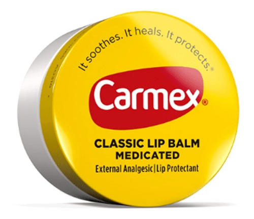 Carmex Protetor Labial Hidratante Latinha - Importado E U A