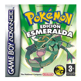 Pokémon Emerald Version  Nintendo Game Boy Advance Físico