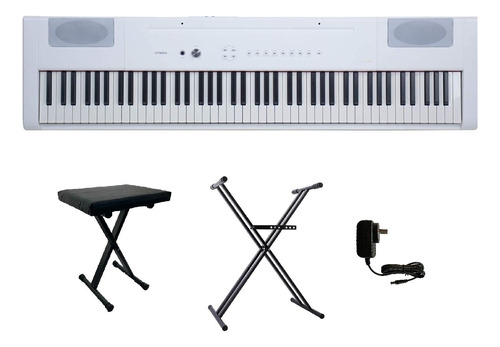 Piano Digital Artesia 88 Teclas Pesadas Soporte Banqueta