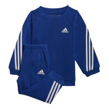 Conjunto adidas Training Future Icons 3 Tiras Fr Bl