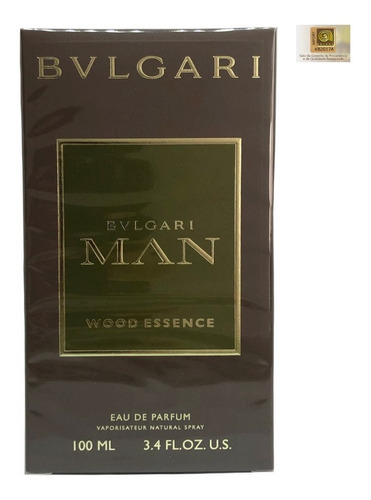 Bvlgari Man Wood Essence Eau De Parfum 100ml - Selo Adipec 