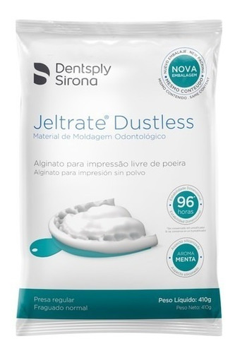 Alginato Tipo 2 Jeltrate Dustless - Dentsply Sirona