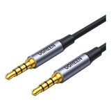 Cable De Audio Plug 3.5mm  (compatible Con Microfono) 1.5m U