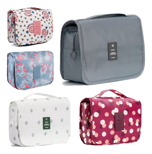 Bolsa Viaje Cosmético Organizador De Maquillaje Impermeable