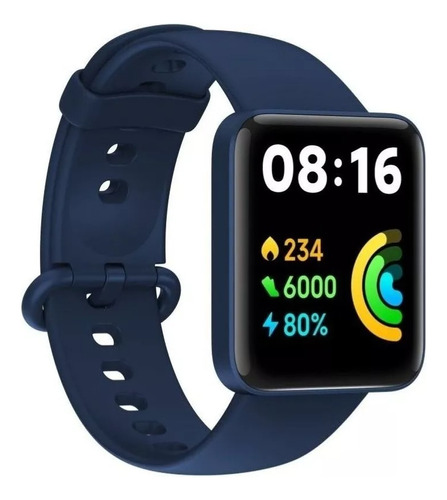 Xiaomi Lite Redmi Watch 2 Lite 1.55  Caja Blue, Malla Blue