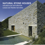 Libro: Natural Stone Houses / Casas De Piedra Natural / Pd.