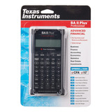 Texas Instruments Ba Ii Plus Professional Financial