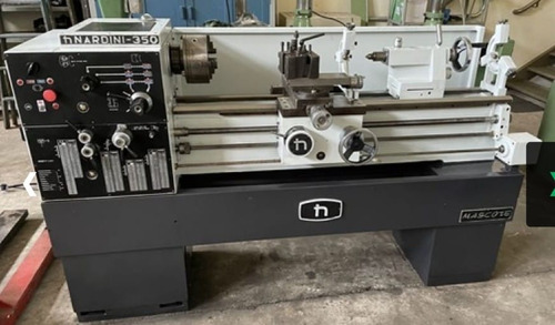 Torno Mascote Nardini Ms-350 X 1000 Mm Usado Reformado 