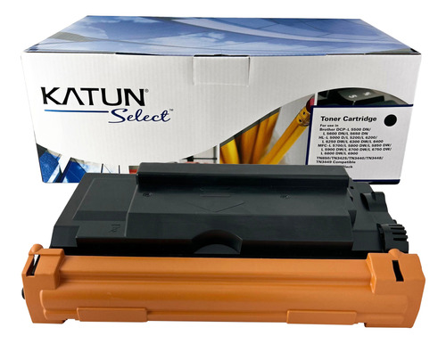 Cartucho Toner Katun Tn-850 Para Brother L5650 Rend 8mil Pag