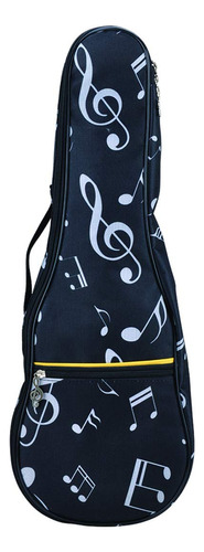 Funda Para Ukelele Soprano, 21 Pulgadas, Impermeable, Oxford