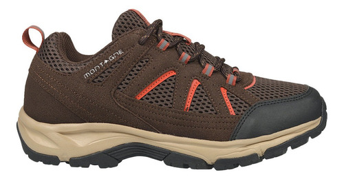 Trekking Zapatilla Hombre Montagne Reforzadas Austin/h