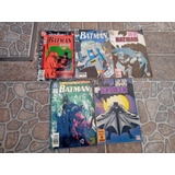 Lote De 5 Comics Batman (en Español) Dc