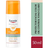 Protector Solar Eucerin Sun Facial Toque Seco Clar Eucerin