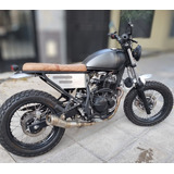 Café Racer Honda Falcon Nx4 2013 3.000kms! Unica!!!