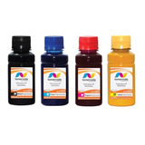 Kit 4 Tinta Para Cartucho Para Hp 934 935 Cmyk - Impressoras