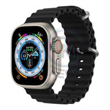 Pulseira Ultra Silicone Oceano Para Apple Watch 4244/45/49mm