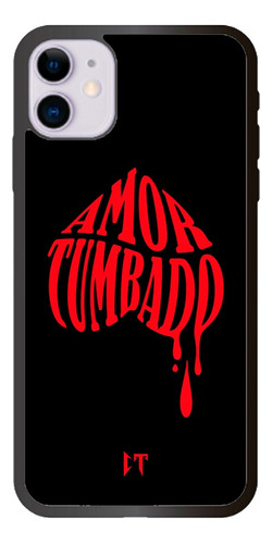 Funda/case Celular- Amor Tumbado Natanael Cano 