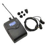 Receptor Bodypack Monitoring Auricular Estéreo De 550 A 580