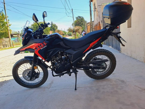 Gilera Smx 200 Adventure 