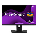 Monitor Ergonomico Viewsonic De 24  Vg2448a