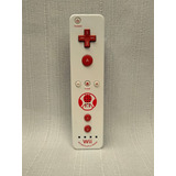 Control Joystick Inalámbrico Nintendo Wii Remote Plus Toad