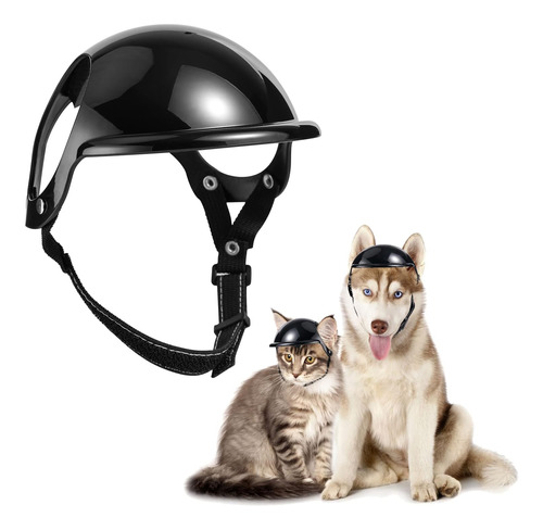 Nvted Casco Para Perro Y Gato, Gorro Para Mascotas Con Para