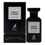 Perfume Fabulo Intense De Maison Alhambra, 80 Ml