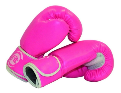 Guantes De Boxeo Dama Sportfitness 10 Oz Onzas Gym Entrena 