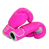 Guantes De Boxeo Dama Sportfitness 10 Oz Onzas Gym Entrena 