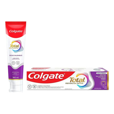 Pasta Dental Total Encías Saludables 160ml Colgate | MercadoLibre