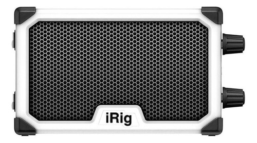 Nano Amplificador Guitarra Ik Multimedia Irig Nano Amp Wh