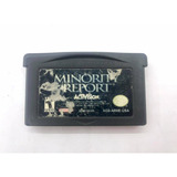 Minority Report Para Gameboy Fisico Original