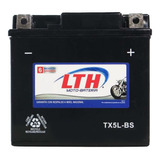 Bateria Gel Moto Ytx5l-bs Ctx5l-bs Lth