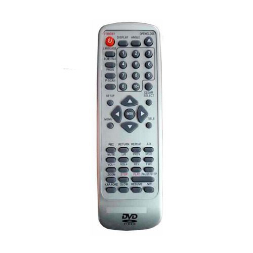 Control Remoto Dvd Compatible Global Home 236 Zuk