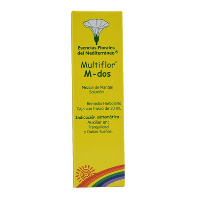 Aceite Esencial Antiestrés 30ml Flores De Bach M Dos Calma Natural | Envío gratis