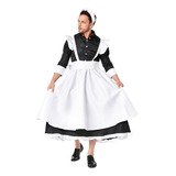 Disfraz De Cosplay Maid Hombres Lolita Kawai Sirvienta